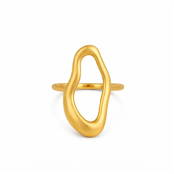 Ziva_Golden_Organic_Adjustable_Ring