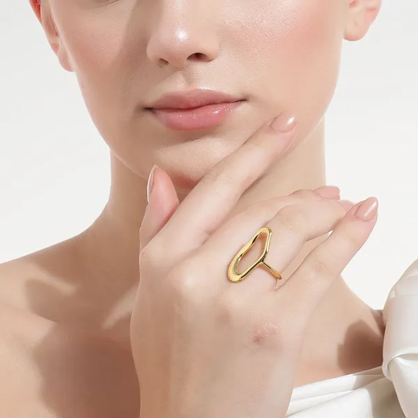 Ziva_Golden_Organic_Adjustable_Ring