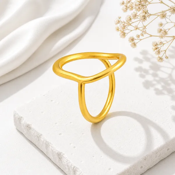 Ziva_Golden_Organic_Adjustable_Ring