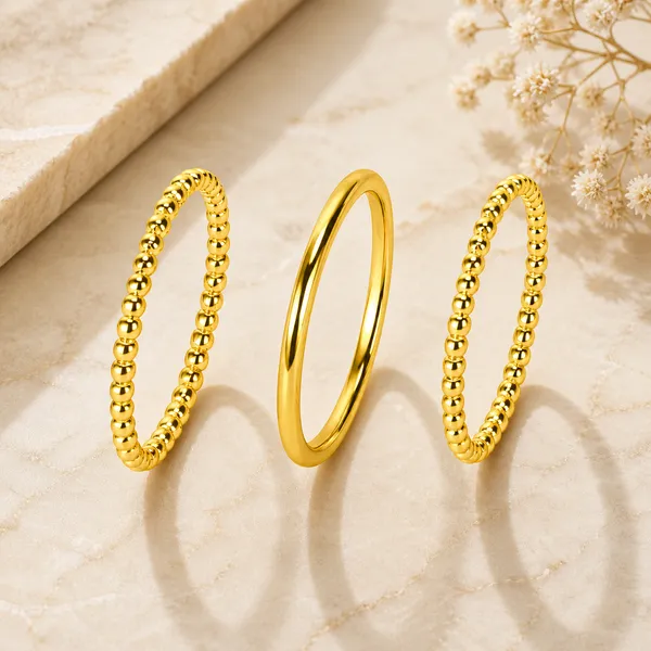 Noor_Golden_Adjustable_Ring_Set