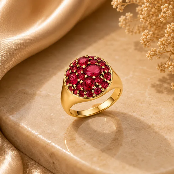 Noa_Golden_And_Red_Adjustable_Ring