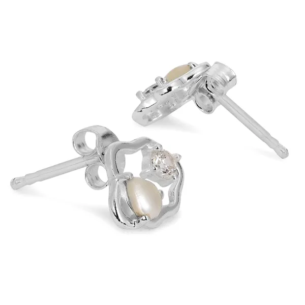 Lily_Silver_Zirconia_Pearl_Earrings