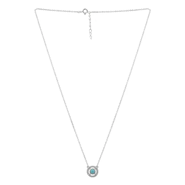 Lily_Silver_Turquoise_Necklace