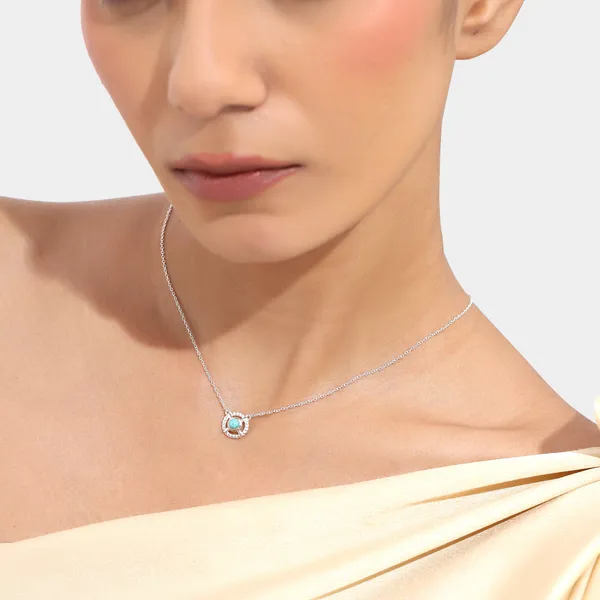 Lily_Silver_Turquoise_Necklace