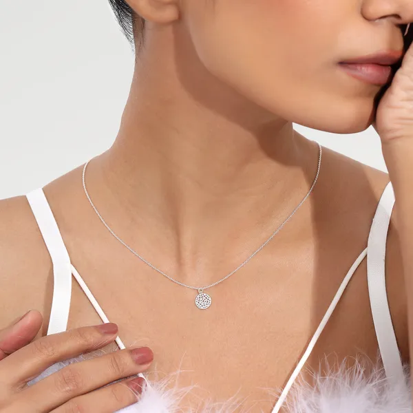 Rin_Silver_Floral_Necklace