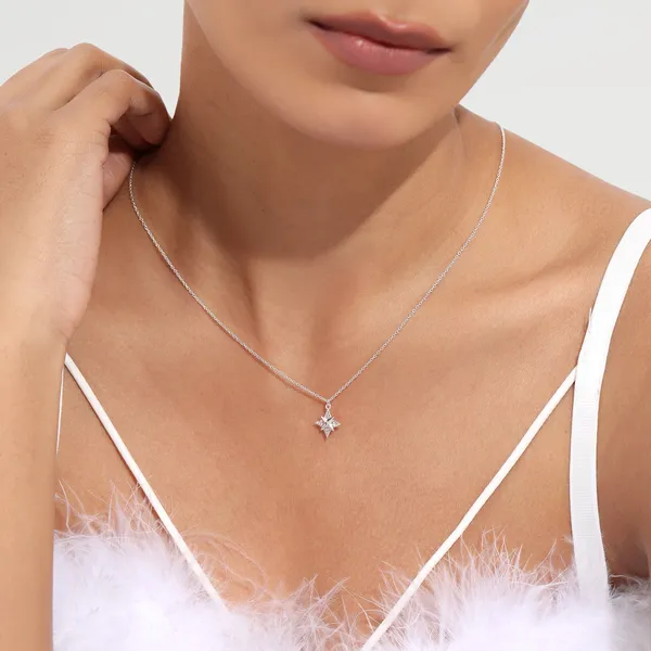 Ella_Silver_Star_Necklace