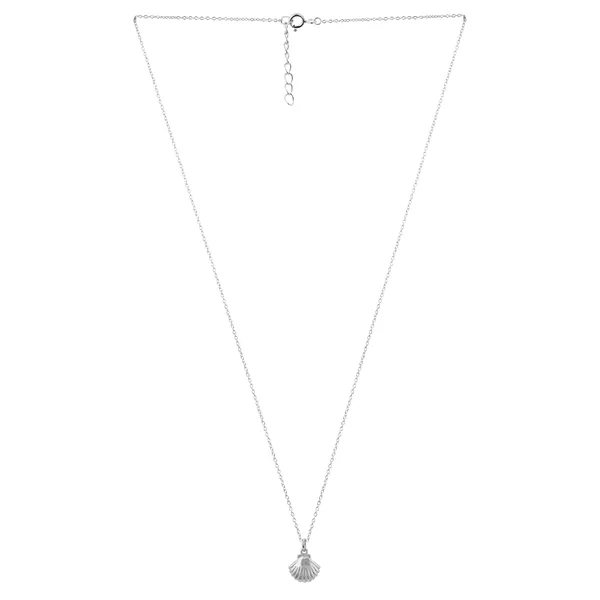 Ava_Silver_Shell_Necklace