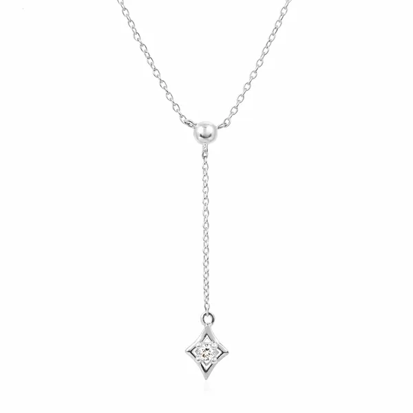 Lio_Silver_Zirconia_Necklace
