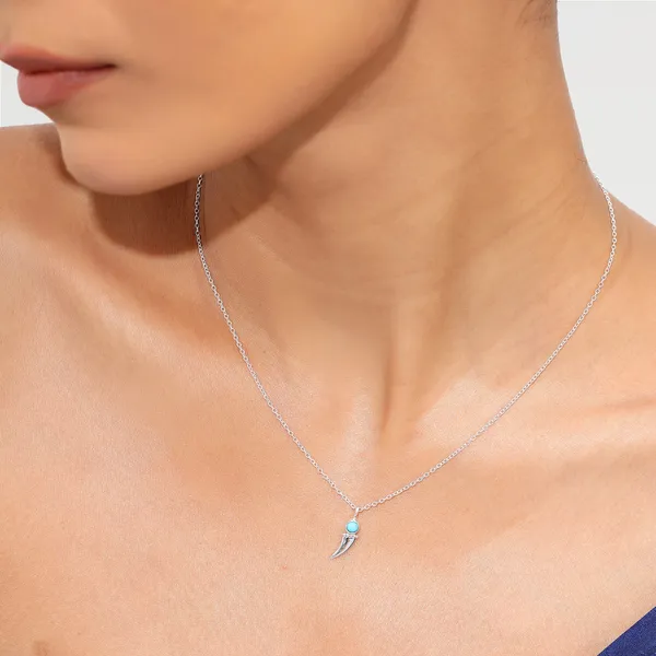 Mia_Silver_Magnesite_Necklace
