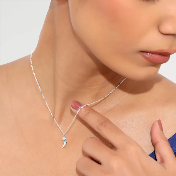 Mia_Silver_Magnesite_Necklace