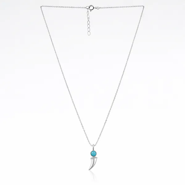 Mia_Silver_Magnesite_Necklace