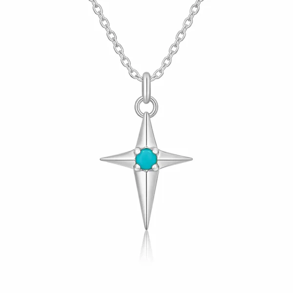 Lily_Silver_Magnesite_Necklace