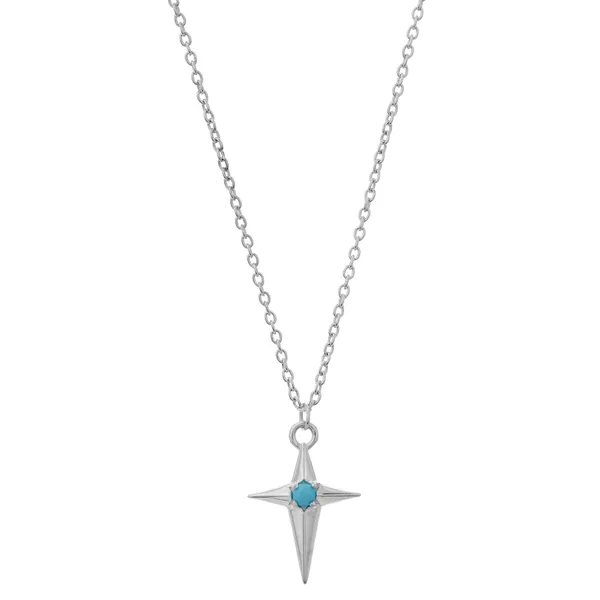 Lily_Silver_Magnesite_Necklace
