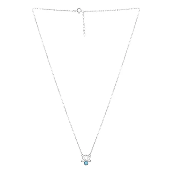 Lily_Silver_Magnesite_Floral_Necklace