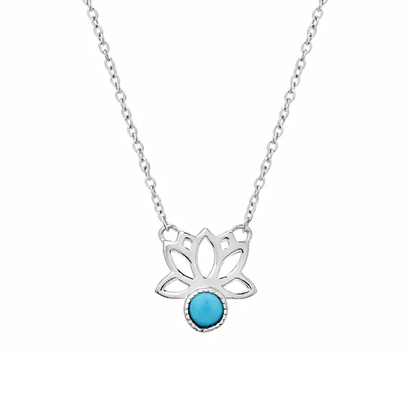 Lily_Silver_Magnesite_Floral_Necklace