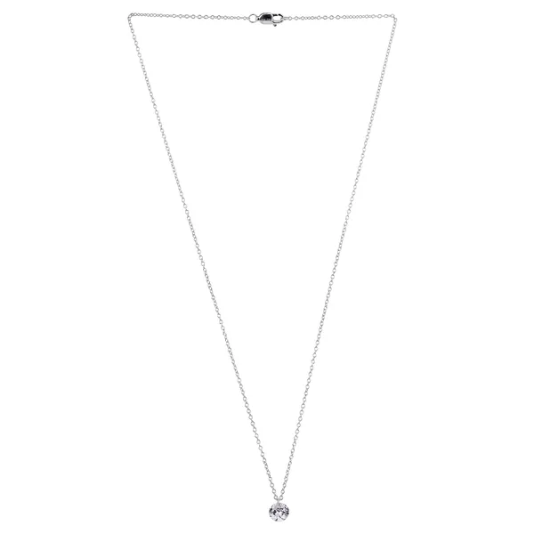 Sia_Silver_Zirconia_Necklace