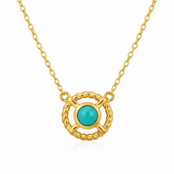 Lily_Golden_Turquoise_Necklace