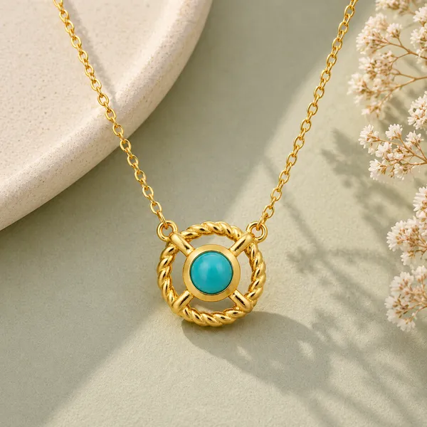 Lily_Golden_Turquoise_Necklace
