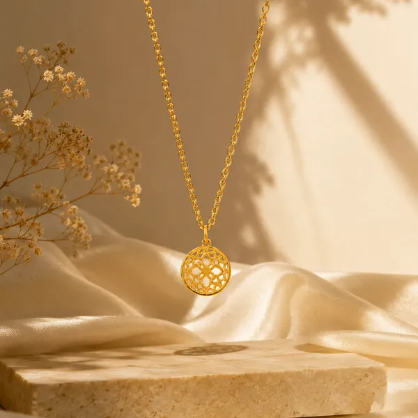 Mia_Golden_Floral_Necklace