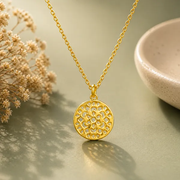 Rin_Golden_Floral_Necklace