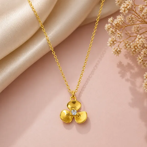 Aria_Golden_Floral_Necklace