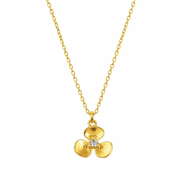Aria_Golden_Floral_Necklace