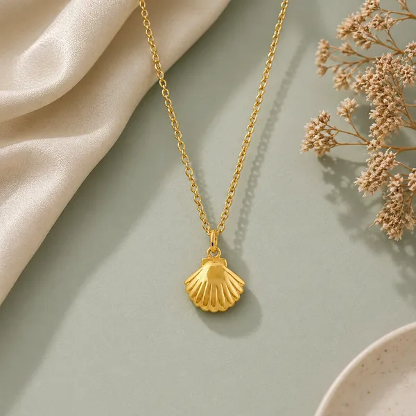 Ava_Golden_Shell_Necklace