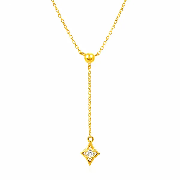 Lio_Golden_Zirconia_Necklace