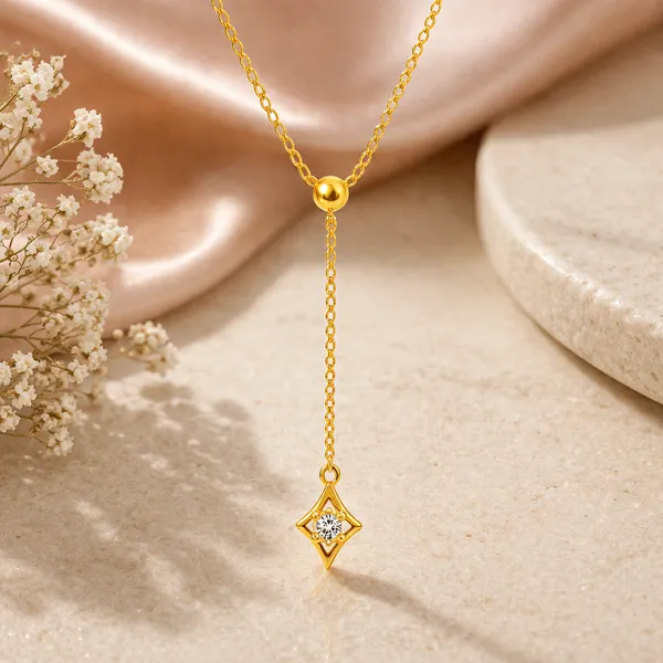 Lio_Golden_Zirconia_Necklace