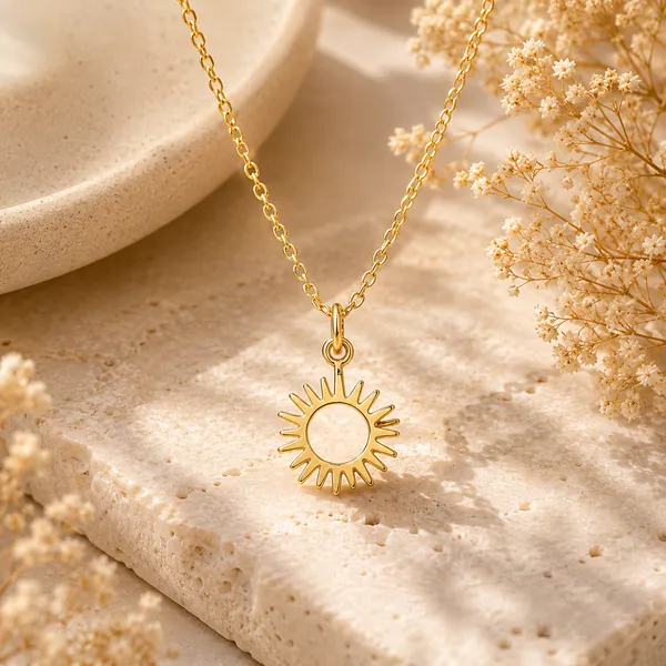 Anna_Sterling_Golden_Sun_Necklace