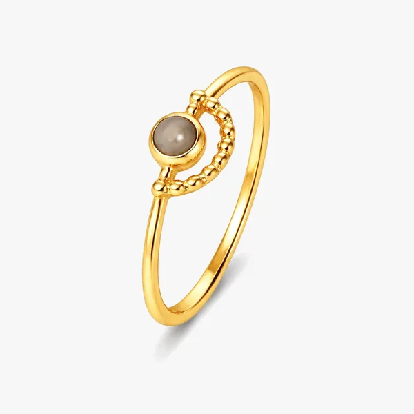 Sira_Golden_Adjustable_Ring