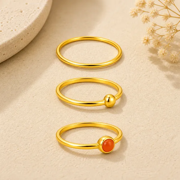 Nyra_Golden_Adjustable_Ring_Set