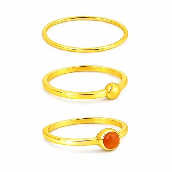 Nyra_Golden_Adjustable_Ring_Set