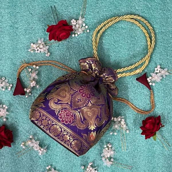 Purple_Elegance_Banarasi_Potli__Bags