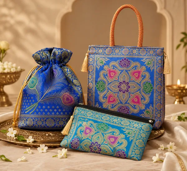 Blue-Royal_Banarasi_Bag_Set