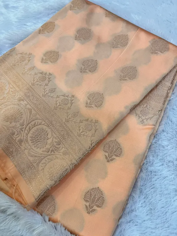 Dusty_Peach_Extremely_Soft_Silk_Banarasi_Saree