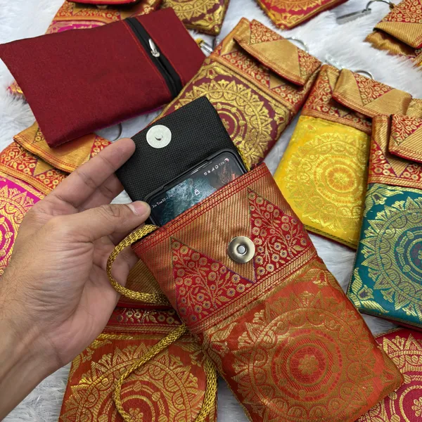 Pack_of_12_-_Handcrafted_Banarasi_Mobile_Flips_With_Hook_And_Sling