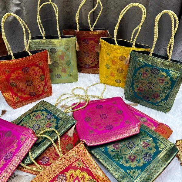 Pack_of_10_-_Banarasi_Silk_12x12_Inch_Tote_Bags