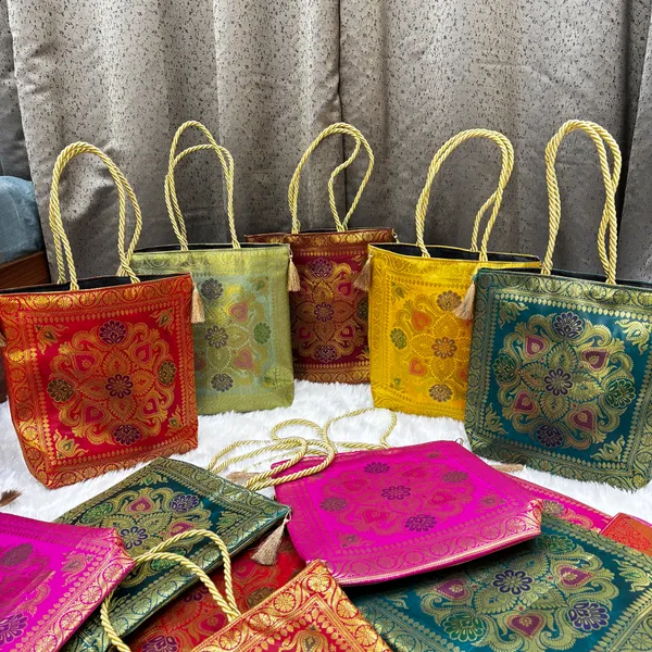 Pack_of_10_-_Banarasi_Silk_12x12_Inch_Tote_Bags