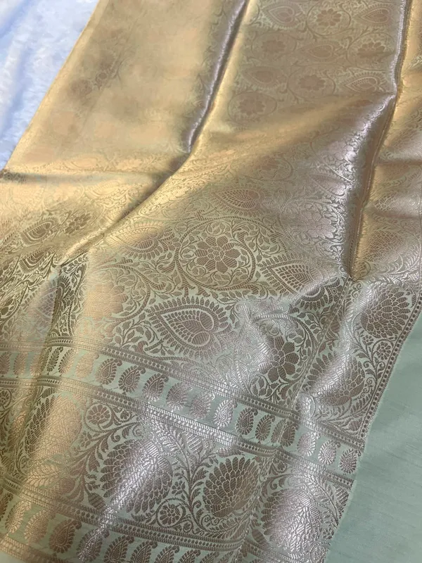 Pastel_Sea_Green_Shade_Soft_Silk_Banarasi_Saree