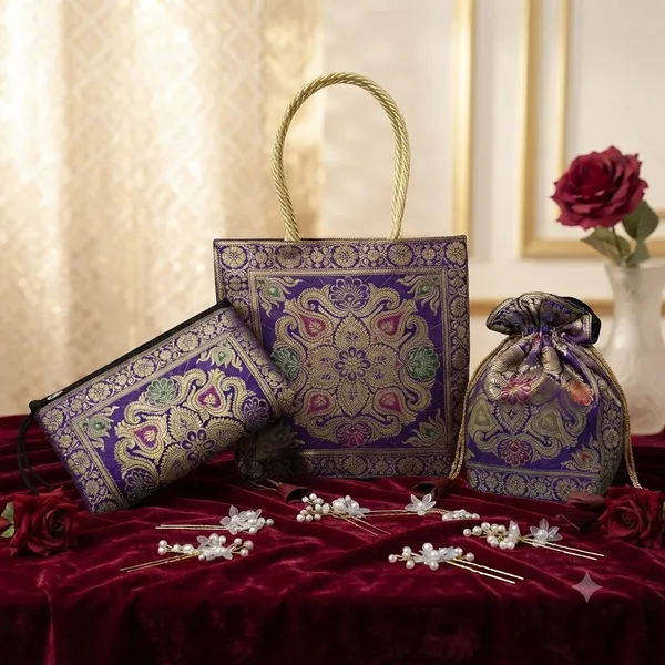 Purple_Potlee_Box_Set_-_Potli,_wallet_&_Tote_bag_set