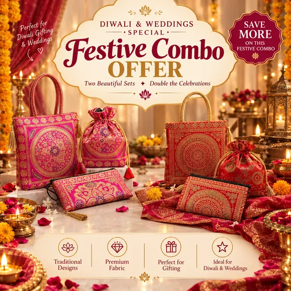 Rani_&_Red_Handcrafted_Banarasi_Trio_Set