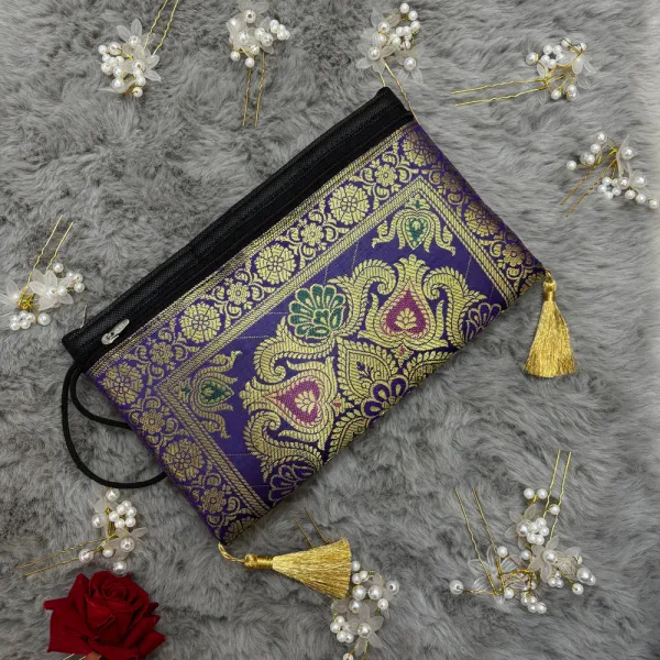Pretty_Purple_Exclusive_Handmade_Women_Wallet