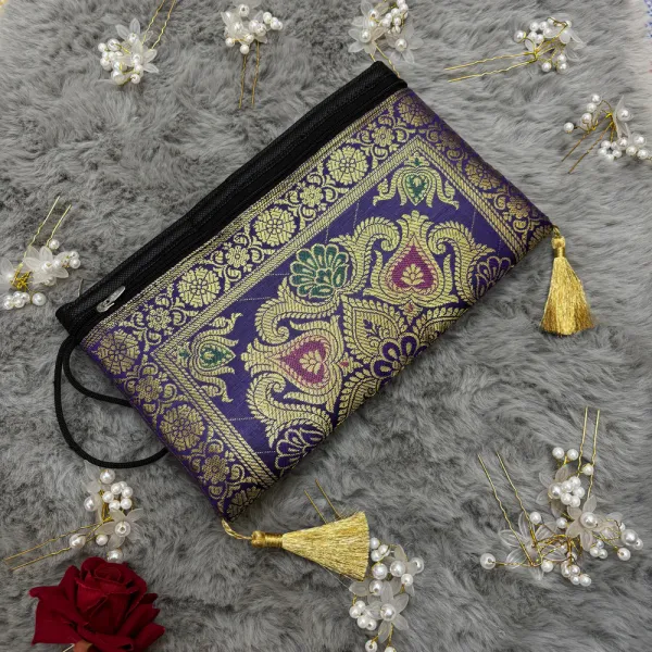 Pretty_Purple_Exclusive_Handmade_Women_Wallet