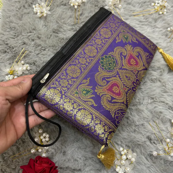 Pretty_Purple_Exclusive_Handmade_Women_Wallet