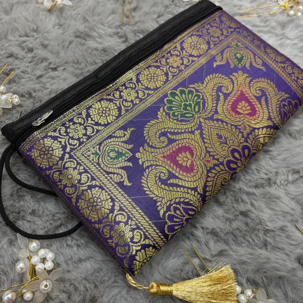 Pretty_Purple_Exclusive_Handmade_Women_Wallet
