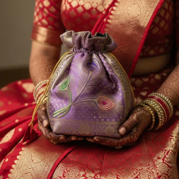 Pretty_Lavender_Banarasi_Silk_Brocade_Potli_Bag_For_Women