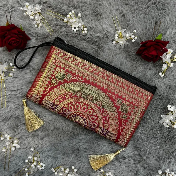 Pack_of_15_-_Handcrafted_Banarasi_Brocade_Pouch_Combo