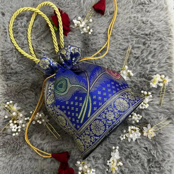 Blue-Royal_Banarasi_Bag_Set