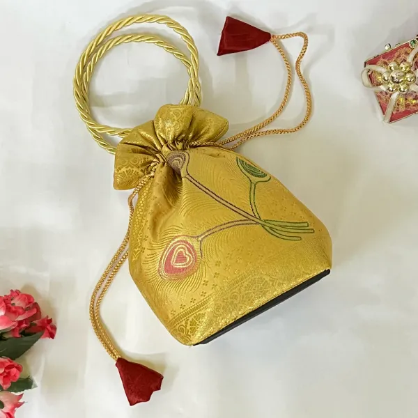 Ethnic_Gold_Banarasi_Silk_Brocade_Embellished_Potli_Bag_For_Women